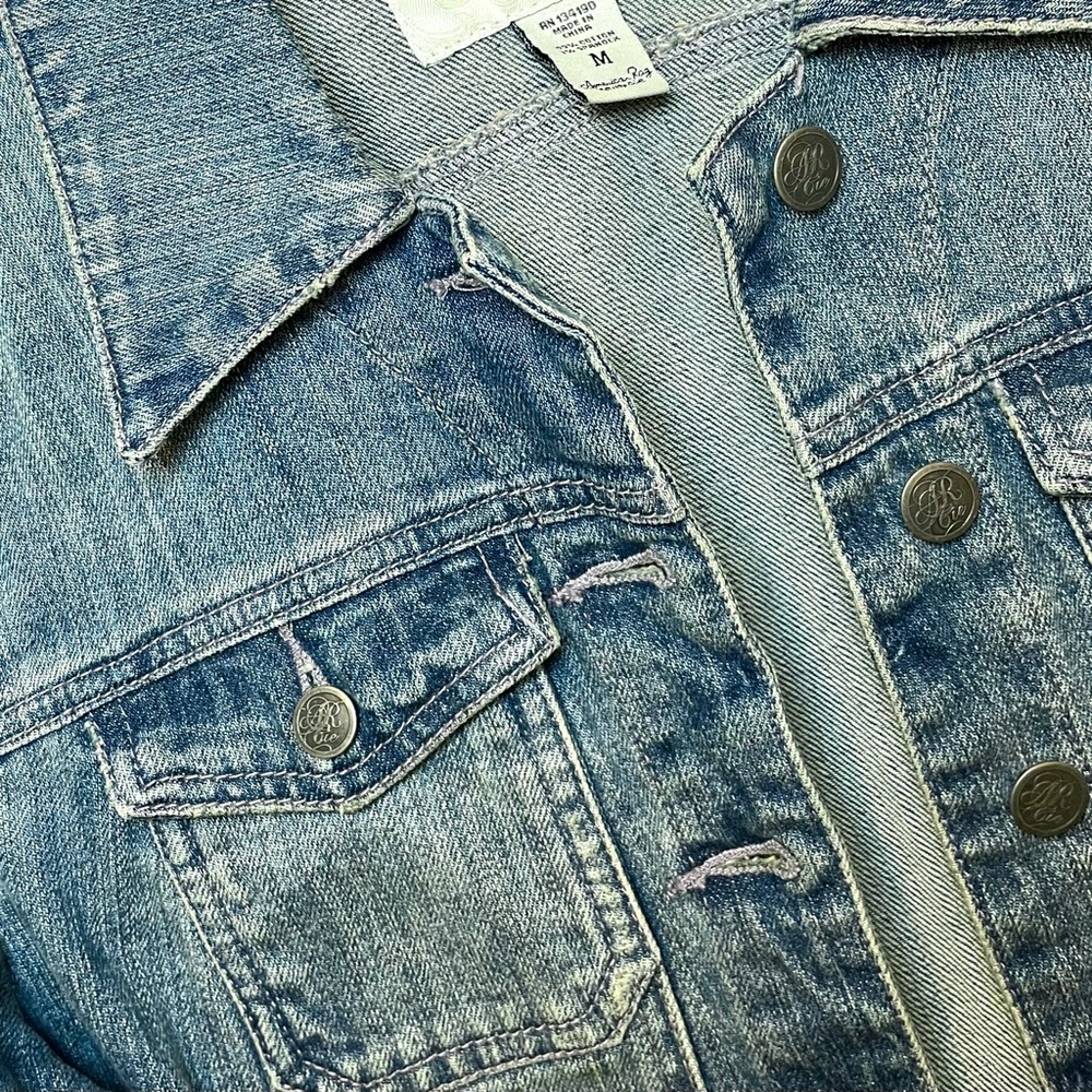 American Rag Denim Jean Jacket - Picture 7 of 16